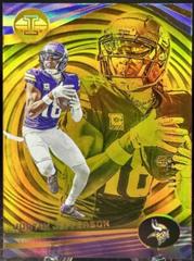 Justin Jefferson [Gold Trophy Collection] #72 Football Cards 2023 Panini Illusions Prices