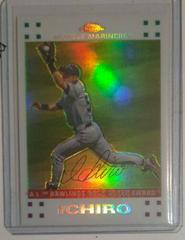 Ichiro [White Refractor] #270 Baseball Cards 2007 Topps Chrome Prices