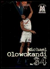 Michael Olowokandi Basketball Cards 1998 Skybox Molten Metal Prices