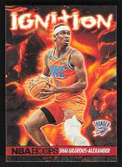 Shai Gilgeous Alexander #10 Basketball Cards 2023 Panini Hoops Ignition Prices
