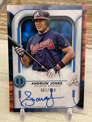 Andruw Jones [Blue] Baseball Cards 2022 Topps Tribute Autographs Prices