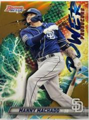 Manny Machado [Gold Refractor] Baseball Cards 2019 Bowman's Best Power Producers Prices