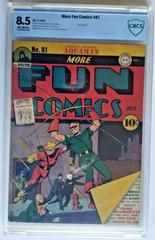 More Fun Comics #81 (1942) Comic Books More Fun Comics Prices