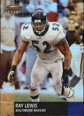 Ray Lewis #16 Football Cards 2001 Bowman's Best Prices