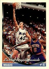 Larry Krystkowiak #214 Basketball Cards 1993 Topps Prices