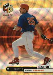 Rafael Palmeiro #58 Baseball Cards 1999 Upper Deck Hologrfx Prices