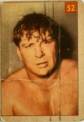 Lou Newman [Lucky Premium Back] Wrestling Cards 1954 Parkhurst Prices