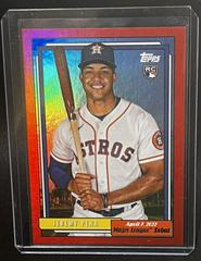 Jeremy Pena [Red Foil] #364 Baseball Cards 2022 Topps Archives Prices