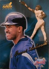 Garret Anderson Baseball Cards 1999 Pacific Aurora Prices