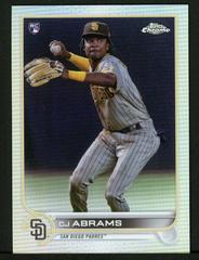 CJ Abrams Baseball Cards 2022 Topps Chrome Prices
