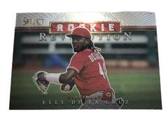 Elly De La Cruz #PR12 Baseball Cards 2023 Panini Select Rookie Revolution Prices