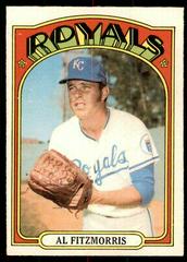 Al Fitzmorris #349 Baseball Cards 1972 O Pee Chee Prices