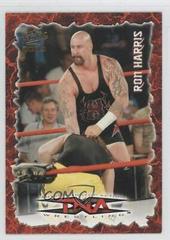 Ron Harris #21 Wrestling Cards 2004 Pacific TNA Prices