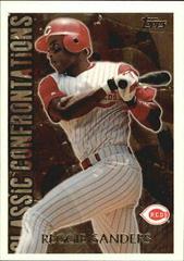 Reggie Sanders Baseball Cards 1996 Topps Classic Confrontations Prices