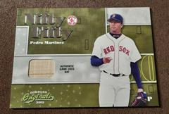 Pedro Martinez Baseball Cards 2002 Donruss Originals Prices
