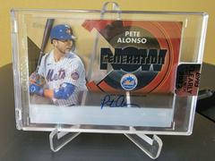 Pete Alonso #GNA-PA Baseball Cards 2022 Topps Clearly Authentic Generation Now Autographs Prices