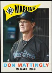 Don Mattingly #217 Baseball Cards 2020 Topps Throwback Thursday Prices