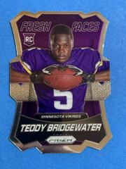 Teddy Bridgewater [Prizm] #FF3 Football Cards 2014 Panini Prizm Fresh Faces Prices