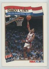 Bimbo Coles #567 Basketball Cards 1991 Hoops Prices