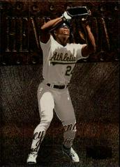 Rickey Henderson #122 Baseball Cards 1999 Metal Universe Prices