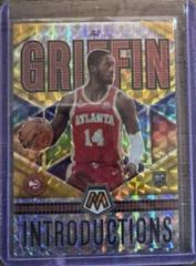 AJ Griffin [Gold] #6 Basketball Cards 2022 Panini Mosaic Introductions Prices