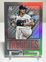 Joe Ryan Baseball Cards 2022 Bowman Platinum Renowned Rookies Prices