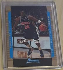 Andre Iguodala [gold] Basketball Cards 2004 Bowman Prices