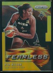 A'ja Wilson [Prizm Gold] Basketball Cards 2020 Panini Prizm WNBA Fearless Prices