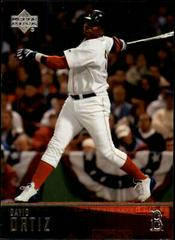David Ortiz [Glossy] #302 Baseball Cards 2004 Upper Deck Prices