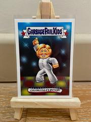 Colorless Clinton #49 Garbage Pail Kids Disgrace to the White House Prices