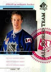 Joe Thornton Hockey Cards 2004 SP Authentic Prices