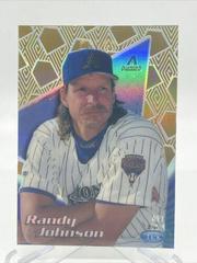Randy Johnson [Pattern 17] #17A Baseball Cards 1999 Topps Tek Gold Prices