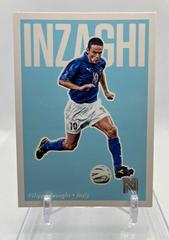 Filippo Inzaghi Soccer Cards 2017 Panini Nobility Prices
