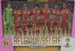 Belgique, Belgie [Prizm] Soccer Cards 2014 Panini Prizm World Cup Team Photos Prices
