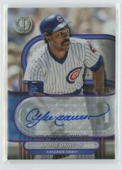 Andre Dawson [Purple] #TA-AD Baseball Cards 2024 Topps Tribute Autograph Prices