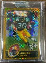 Ahman Green #138 Football Cards 2003 Topps Chrome Prices
