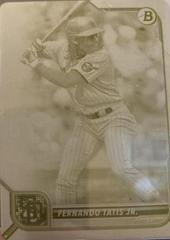 Fernando Tatis Jr. [Yellow] #34 Baseball Cards 2022 Bowman Prices