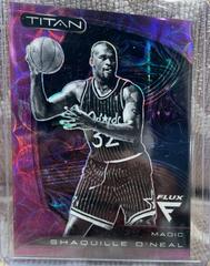 Shaquille O'Neal [Purple Scope] #21 Basketball Cards 2022 Panini Flux Titan Prices