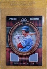 Mark McGwire #PM-MM Baseball Cards 2022 Panini Diamond Kings Portrait Materials Prices