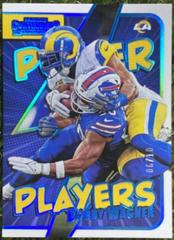 Bobby Wagner [Platinum] Football Cards 2022 Panini Contenders Power Players Prices