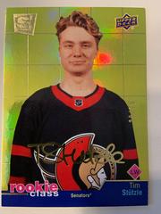 Tim Stutzle [Gold] Hockey Cards 2020 Upper Deck Rookie Class Se Prices