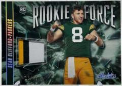Sean Clifford [Holo Silver] #RF-9 Football Cards 2023 Panini Absolute Rookie Force Prices