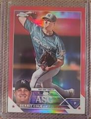 Gerrit Cole [Red] Baseball Cards 2023 Topps Update All Star Game Prices