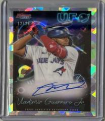 Vladimir Guerrero Jr. [Atomic] #UFOA-VG Baseball Cards 2022 Bowman's Best UFO Autographs Prices