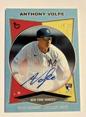 Anthony Volpe [Blue] #AC-AV Baseball Cards 2023 Topps Brooklyn Collection Autographs Prices