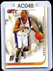 Anfernee Hardaway [Red] #93 Basketball Cards 2001 Topps Tcc Prices