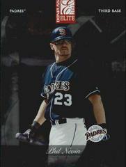 Phil Nevin #24 Baseball Cards 2002 Donruss Elite Prices