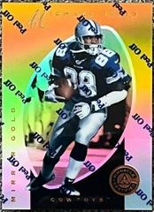 Michael Irvin [Mirror Gold] #42 Football Cards 1997 Pinnacle Certified Prices