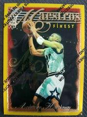 Anfernee Hardaway Basketball Cards 1996 Finest Prices