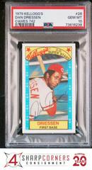 Dan Driessen [Games 742] Baseball Cards 1979 Kellogg's Prices